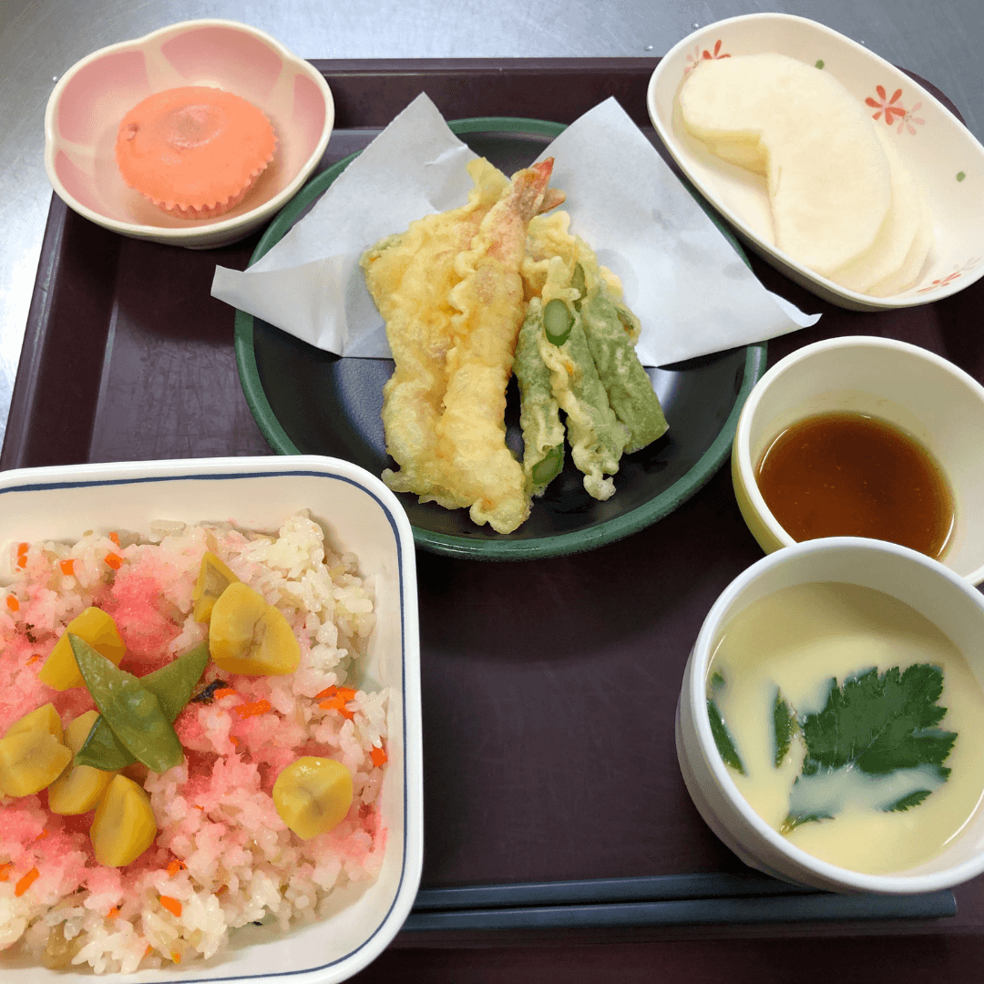 日常の栄養バランス食