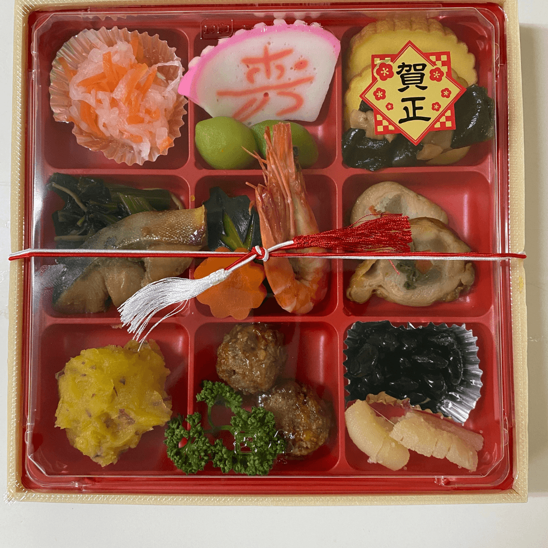 お正月の特別御膳